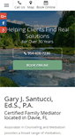 Mobile Screenshot of garysantucci.com